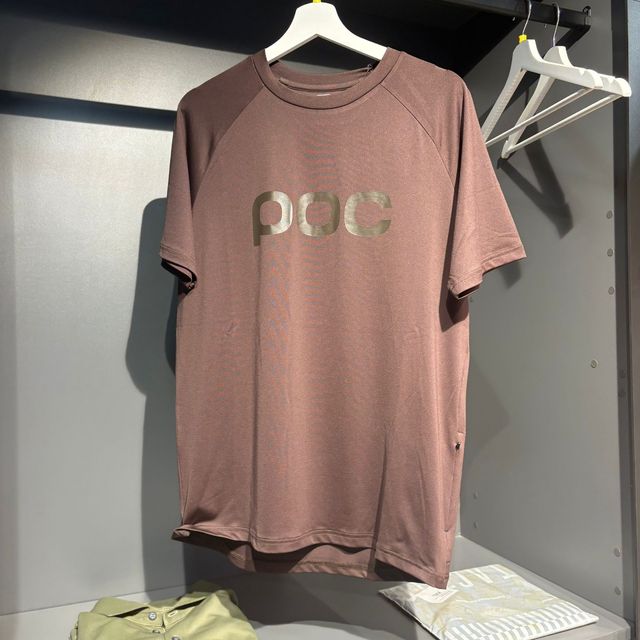 Camiseta de bici POC Reform Enduro - Marrón