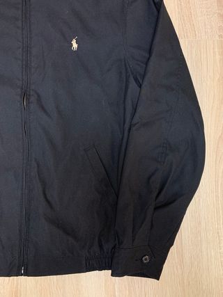 Chaqueta Harrington Polo Ralph Lauren negro (T. S)