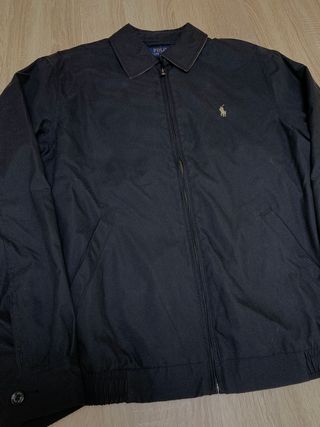 Chaqueta Harrington Polo Ralph Lauren negro (T. S)