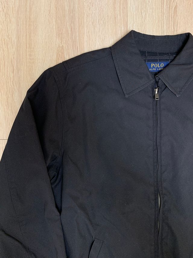 Chaqueta Harrington Polo Ralph Lauren negro (T. S)