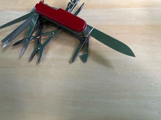 Canivete Victorinox SwissChamp Vermelho