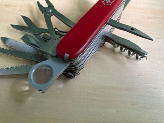 Canivete Victorinox SwissChamp Vermelho