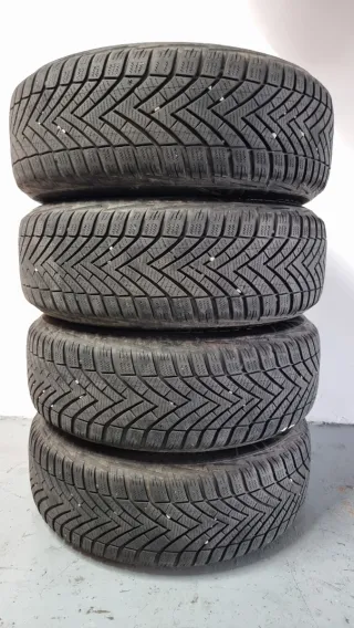 Ruedas invierno 195/65R15T + Llantas 5x112