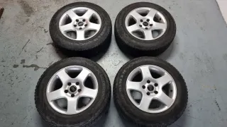Ruedas invierno 195/65R15T + Llantas 5x112