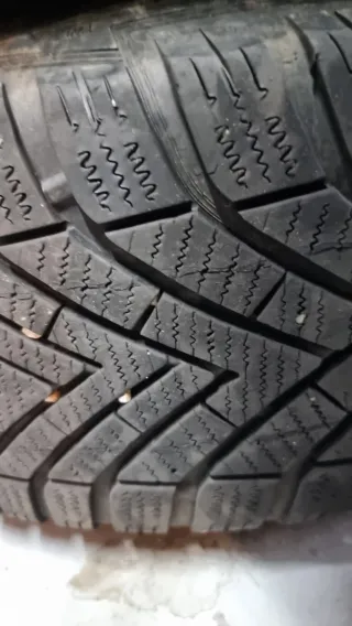 Ruedas invierno 195/65R15T + Llantas 5x112