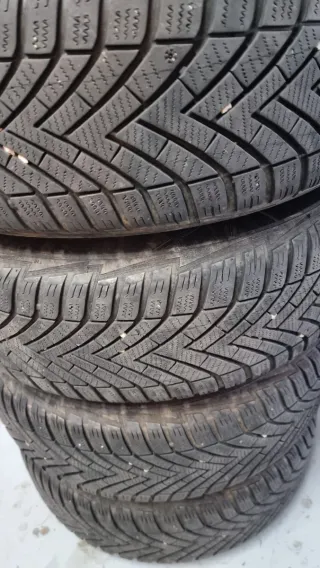 Ruedas invierno 195/65R15T + Llantas 5x112