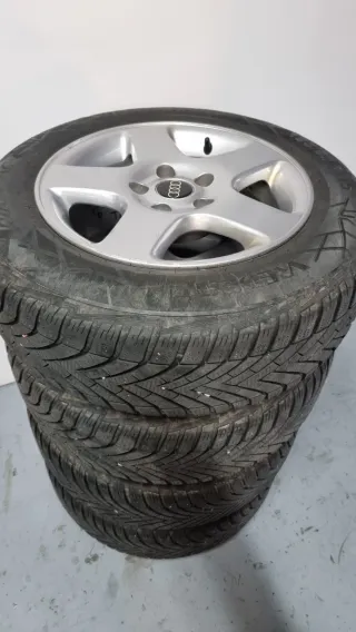 Ruedas invierno 195/65R15T + Llantas 5x112