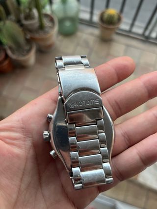Swatch Hombre Irony Chrono Esfera Azul