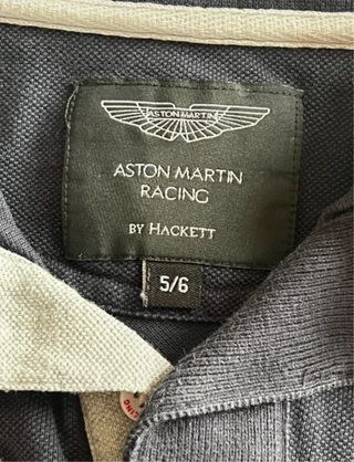 Polo Hackett Aston Martin T 4/5