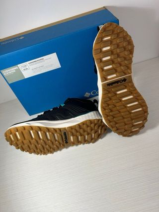 Zapatillas Columbia Mujer Negras y Turquesa