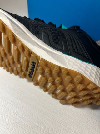 Zapatillas Columbia Mujer Negras y Turquesa