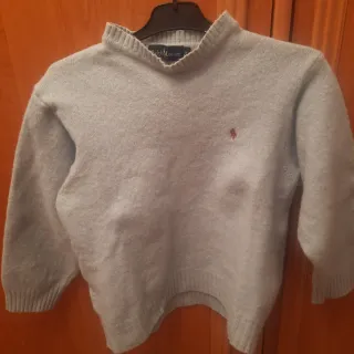 Jersey Polo Ralph Lauren Gris