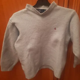 Jersey Polo Ralph Lauren Gris