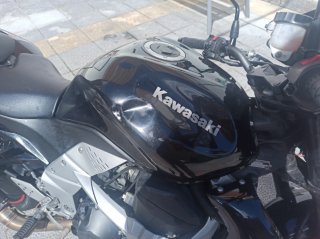 Kawasaki Z750 Negra