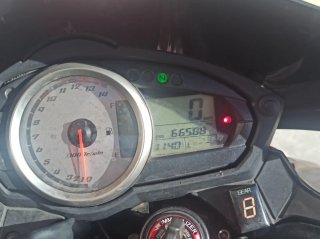 Kawasaki Z750 Negra