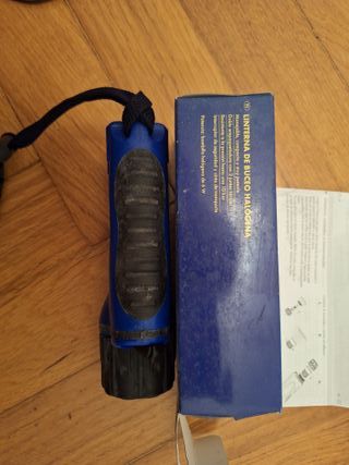 Lote: Cuchillo Linterna Snorkel buceo submarinismo