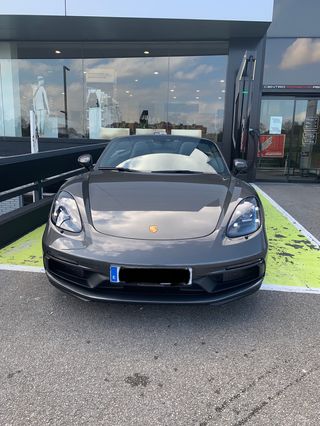 Porsche 718 Boxster 2018 GTS 