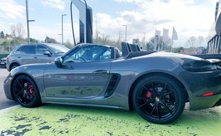 Porsche 718 Boxster 2018 GTS 