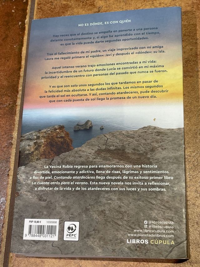 Contando atardeceres: No es dónde, es con quién