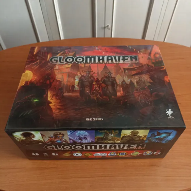 Gloomhaven Prima Edizione