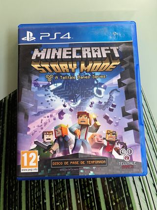 Minecraft: Story Mode PS4 Telltale Games
