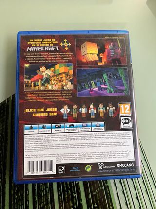 Minecraft: Story Mode PS4 Telltale Games