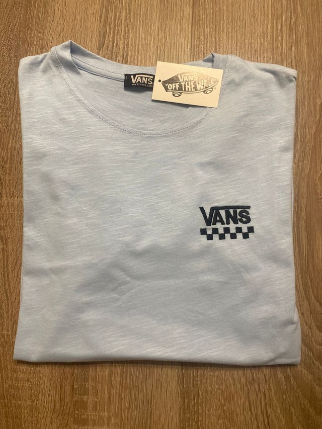 T-shirt Vans S Azul