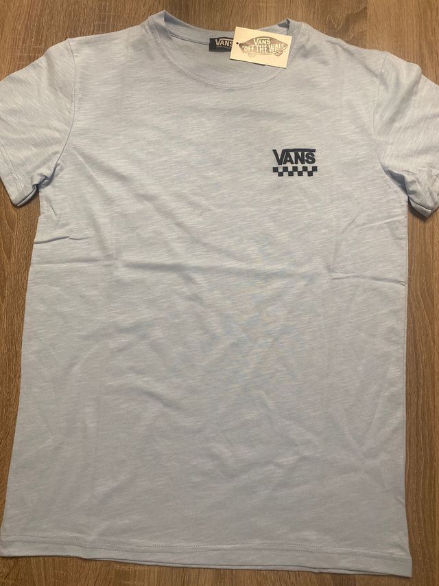 T-shirt Vans S Azul