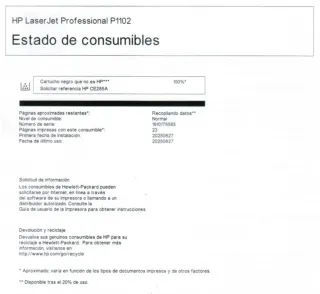 Stampante laser HP
