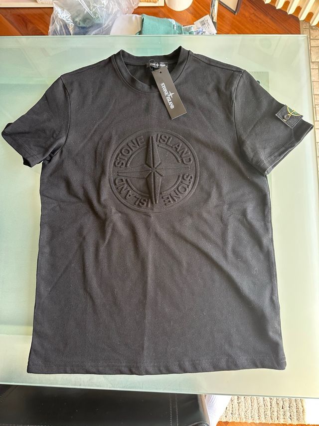 Maglietta Stone Island Nera