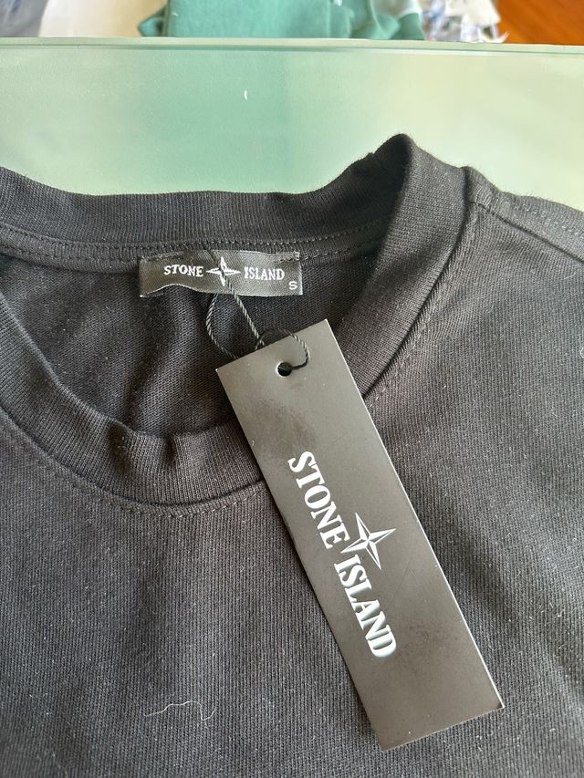 Maglietta Stone Island Nera
