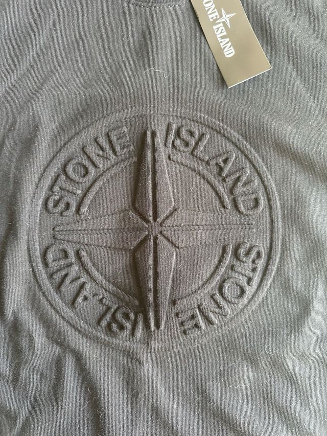 Maglietta Stone Island Nera