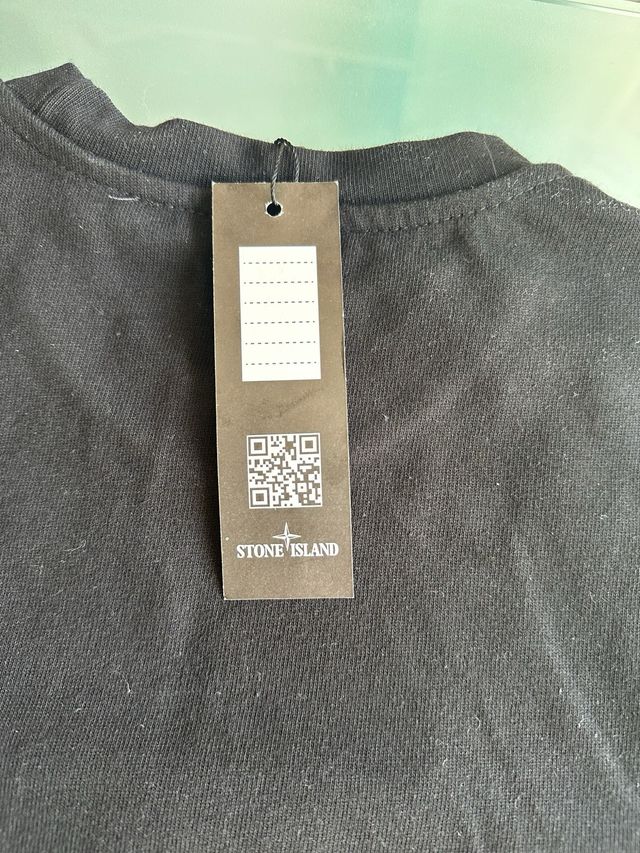 Maglietta Stone Island Nera