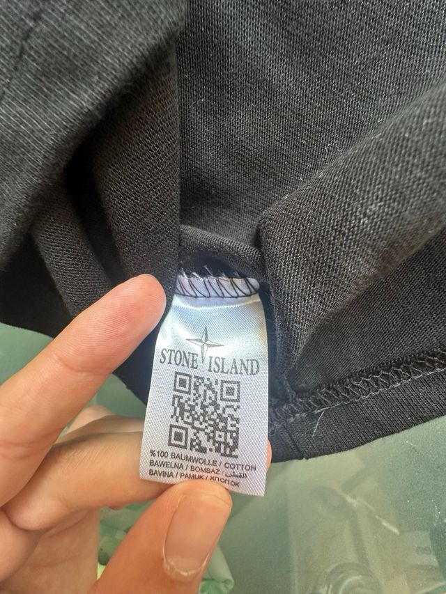 Maglietta Stone Island Nera
