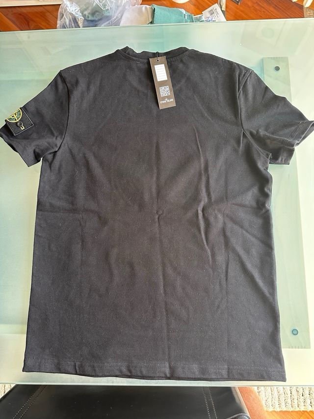 Maglietta Stone Island Nera
