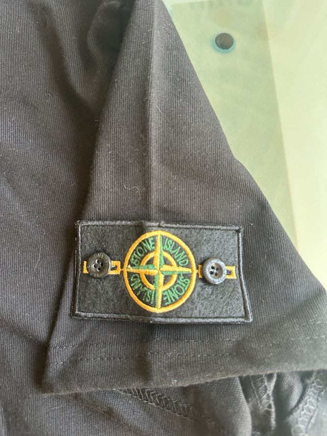 Maglietta Stone Island Nera