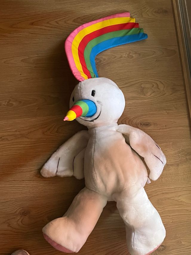 Peluche Curro Expo92 Sevilla