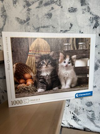 Puzzle 1000 Pezzi Clementoni Gattini