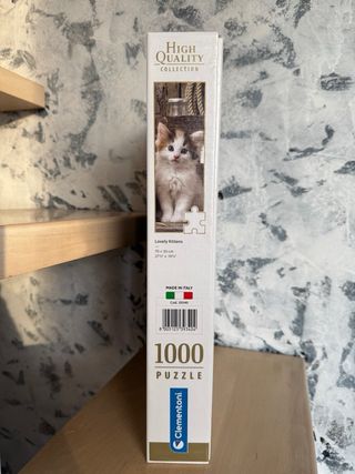 Puzzle 1000 Pezzi Clementoni Gattini