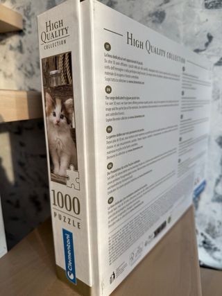 Puzzle 1000 Pezzi Clementoni Gattini