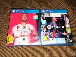 PS4 FIFA 20 y FIFA 21