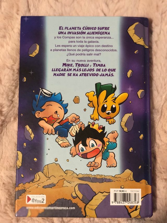 Compas 5. Los Compas perdidos en el espacio