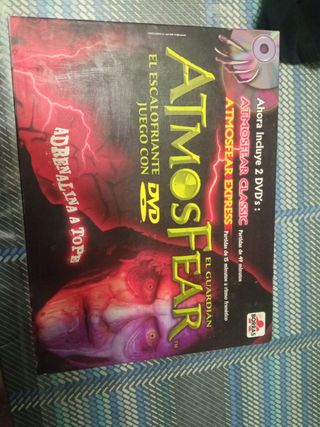 Juego de mesa Atmosfear