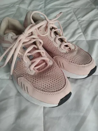 Zapatillas deportivas rosas Talla 37