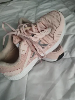 Zapatillas deportivas rosas Talla 37