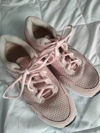 Zapatillas deportivas rosas Talla 37