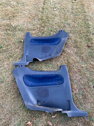 Tapizados Traseros Peugeot 206 3 Puertas