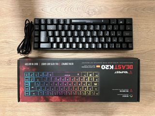 Teclado Gaming Tempest K20 Beast RGB