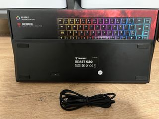 Teclado Gaming Tempest K20 Beast RGB