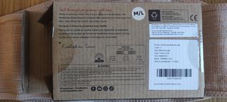 Cinturón Maternidad KeaBabies Ease Beige